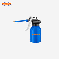 Wadfow High Pressure Pump Metal Oil Pot Oiling Can 250ml