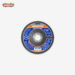 Wadfow Flap Sanding Disc Sand For Paint Removal Deburr Metal Surface