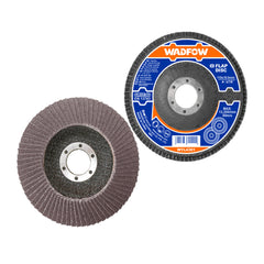 Wadfow Flap Sanding Disc Sand For Paint Removal Deburr Metal Surface
