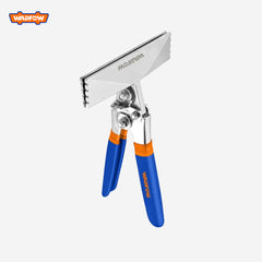 Wadfow 80mm(3") / 150mm(6") Straight Jaw Hand Seamer with Comfortable Soft Handle