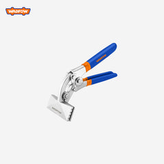 Wadfow Off Set Jaw Hand Seamer w/ Comfortable Soft Handle 3 Inches WZB8002