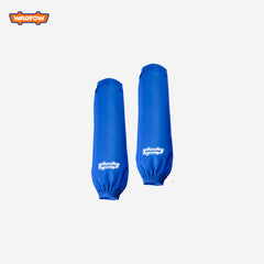 Wadfow Flame-Retardant Full Protective Cotton Sleeves with elastic cuff 18inch/9oz WZVS001