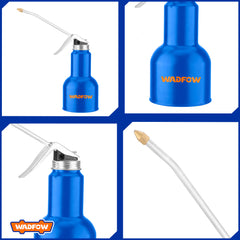 Wadfow High Pressure Pump Metal Oil Pot Oiling Can 500mL