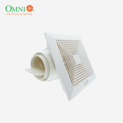 Omni Ceiling Mounted Exhaust Fan 8" XFC-200
