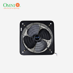 Omni Industrial Wall Mounted Exhaust Fan 14inch with Grille XFV-350