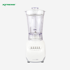 Xtreme HOME 1.5L Blender BPA-Free 4 Speed with Pulse Function (White base) XH-BL150