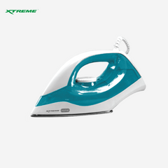 Xtreme HOME 1200w Non-Stick Ceramic Soleplate Dry Iron XH-IRONDRY(GRN)