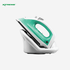 Xtreme HOME 1600w Cordless Wireless Steam Flat Iron with Spray XH-IRONSTEAM