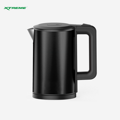 Xtreme HOME 1.7Liters Double Wall Body Cordless Electric Kettle 1950W XH-KT-SS17(BLK)