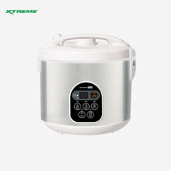 Xtreme HOME 1.8L Jar Type Digital Multi-cooker Rice Cooker/10cups XH-RC-JAR10WHITED