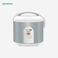 Xtreme HOME 1.8L Jar Type Multi-cooker Rice Cooker serves 10cups with steamer XH-RC-JAR10