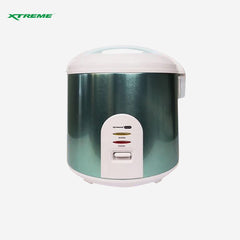 Xtreme HOME 2.2L Jar Type Rice Cooker serves 12cups with steamer XH-RC-JAR12