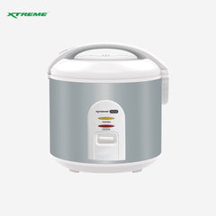 Xtreme HOME 2.2L Jar Type Rice Cooker serves 12cups with steamer XH-RC-JAR12