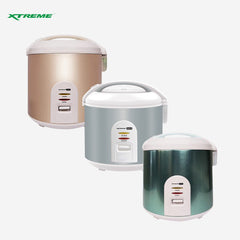 Xtreme HOME 2.2L Jar Type Rice Cooker serves 12cups with steamer XH-RC-JAR12