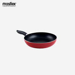 Masflex 20cm Frying Pan Aluminum Non Stick Induction Frypan with FREE Nylon Turner XJ-20