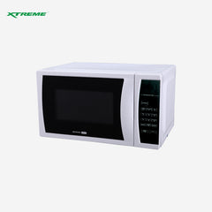Xtreme HOME 20L Digital Microwave Oven Mirror Front with Defrost Function/5 Power Levels