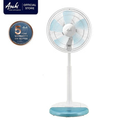 Asahi by Winland 14-inches 5-Leaves Fan Blade Stand Fan / Electric Fan XO-4023