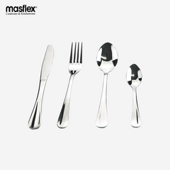 Masflex 16 piece Manhattan Cutlery Aet Durable Set Stainless Steel YS-16