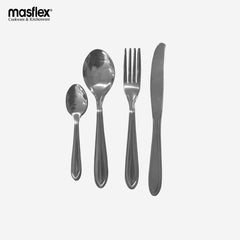 Masflex Kitchen Utensil 16pieces Elmira Stainless Steel Cutlery Set YS-85