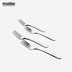 Masflex 4 Piece Stainless Steel Cutlery Set-Fork YS-92