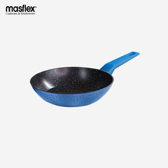 Masflex 3-Layer Non Stick Induction Fry Pan 20cm Heavy Gauge Aluminum ZC-80