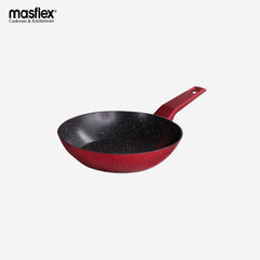 Masflex 3-Layer Non Stick Induction Fry Pan 20cm Heavy Gauge Aluminum ZC-80