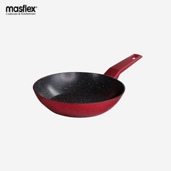 Masflex 3-Layer Non Stick Induction Fry Pan 24cm Heavy Gauge Aluminum ZC-81