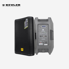 Kevler Professional 1pc ZLX-10D 10" Active Speaker System 300W with USB/Bluetooth/DSP Control