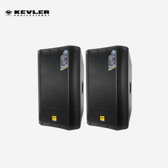 Kevler 2pcs ZLX-15 15 Inches 1000W 2 Way Bass Reflex Passive Speaker