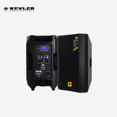 Kevler 1pc ZLX-8D 8 Inch Active Speaker System 250W w/ USB/Bluetooth/ DSP Control