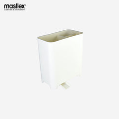 Masflex Modern Cutlery Holder Storage Gray Table Spoon Fork Container ZT-7127