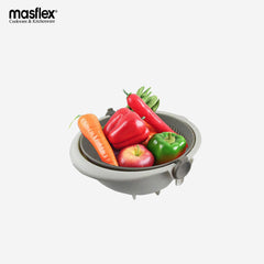 Masflex Multi-Purpose Round Drain Basket 360° Rotation ZT-7129