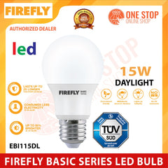 Firefly Original Super Bright Energy Saving 15W LED Light LED Bulb EBI115DL