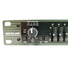 Kevler Professional 215s Dual 15 Band Graphic Equalizer •OSOS•