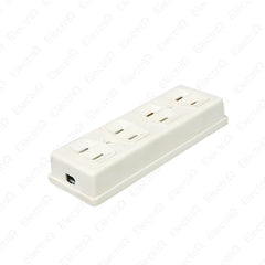 Electriq Surface Type Triple / Quadruple Convenience Outlet