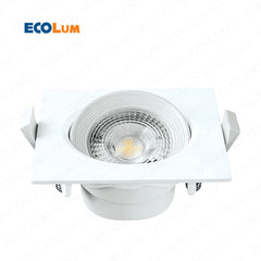 Ecolum by Winland 3.5inch Tiltable Recessed Downlight (CRI >80 / 7-watts) Daylight CDL1407DL