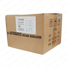 PILUM by Winland Servo Motor AC AVR 100% Efficiency 2000W Automatic Voltage Regulator PLSVC-2000VA