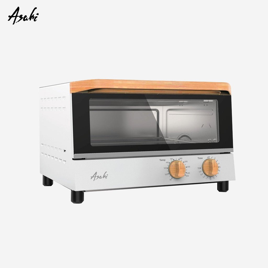 Asahi 12 - Liter Oven Toaster with Temperature Control and 30 Minute Timer OT - 1212 - Winland Depot