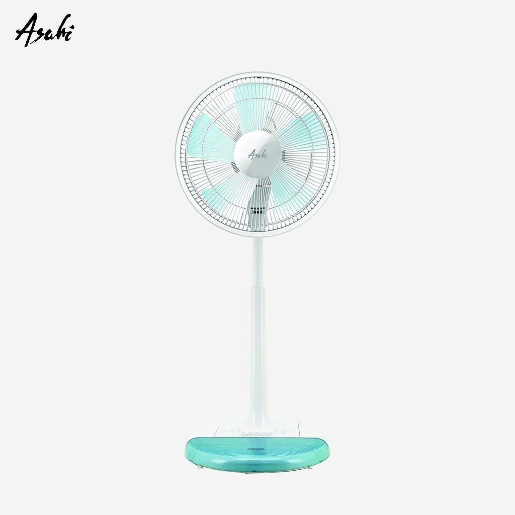 Asahi 14 - inches 5 - Leaves Fan Blade Stand Fan / Electric Fan XO - 4023 - Winland Depot