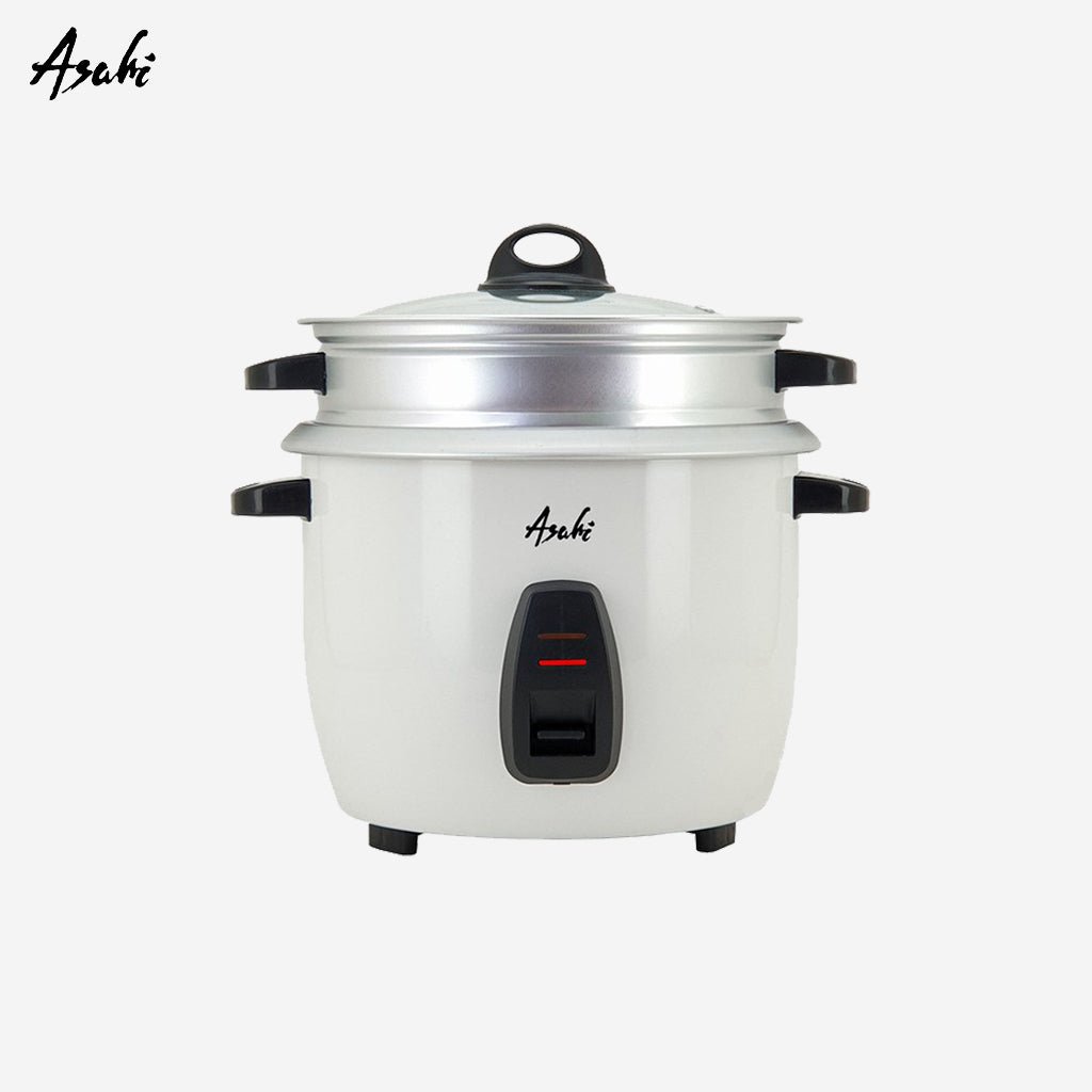 Asahi 1.5L 8 Cups Rice Cooker Non - stick Cooker w/ Steamer RC - 82 - Winland Depot