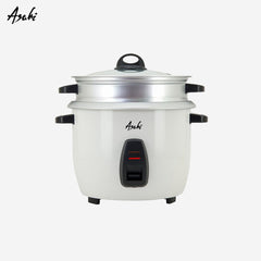 Asahi 1.5L 8 Cups Rice Cooker Non - stick Cooker w/ Steamer RC - 82 - Winland Depot