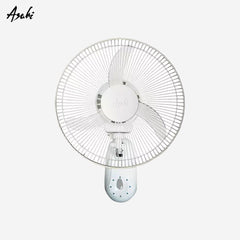 Asahi 16 inch Wall Fan | Electric Fan 3 Speed Setting WF - 627 - Winland Depot