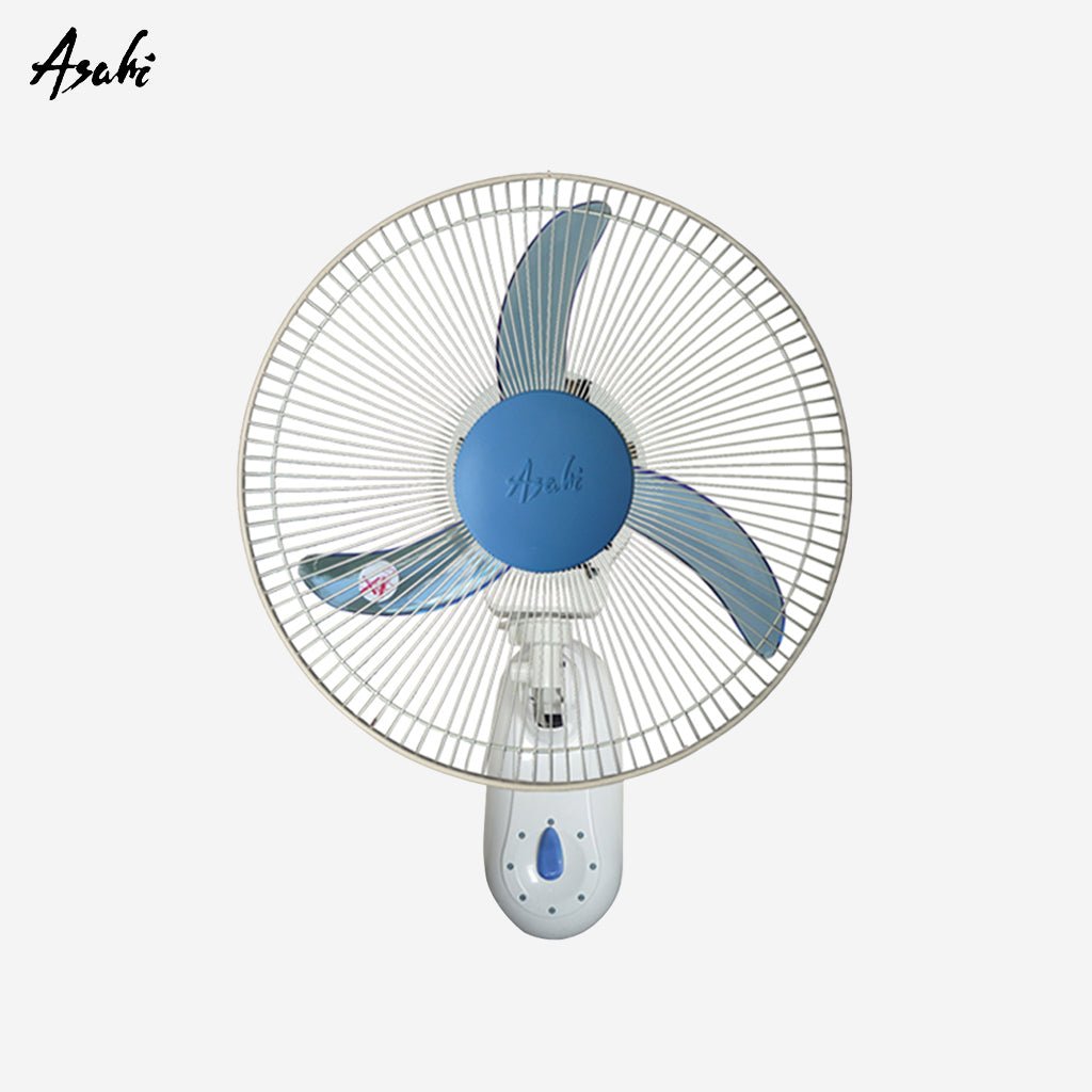 Asahi 16 inch Wall Fan | Electric Fan 3 Speed Setting WF - 627 - Winland Depot