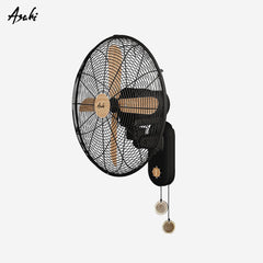Asahi 16 inch Wooden Wall Fan | Electric Fan 3 Speed Setting WF - 629 - Winland Depot