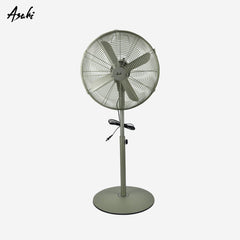 Asahi 16" Metallic Electric Fan | Stand Fan Polished Green XF - 6078 - Winland Depot