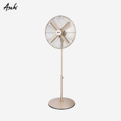 Asahi 16" Metallic Electric Fan | Stand Fan Polished Green XF - 6078 - Winland Depot