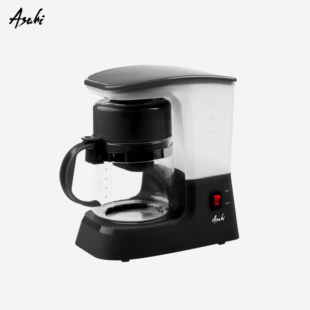 Asahi 5 Cups Coffee Maker Coffee Machine with Keep Warm Function CM - 026 - Winland Depot