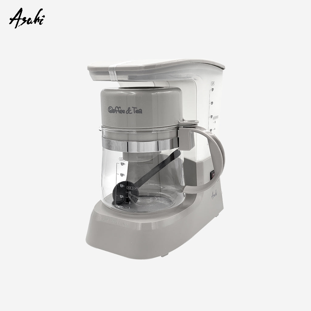 Asahi 5 Cups Coffee Maker Coffee Machine with Keep Warm Function CM - 026 - Winland Depot