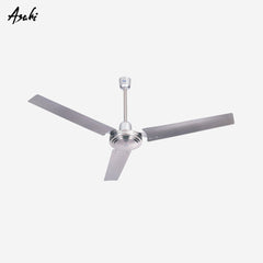 Asahi 56 inch Stainless Ceiling Fan with 4 Speed Control C - 56SS - Winland Depot