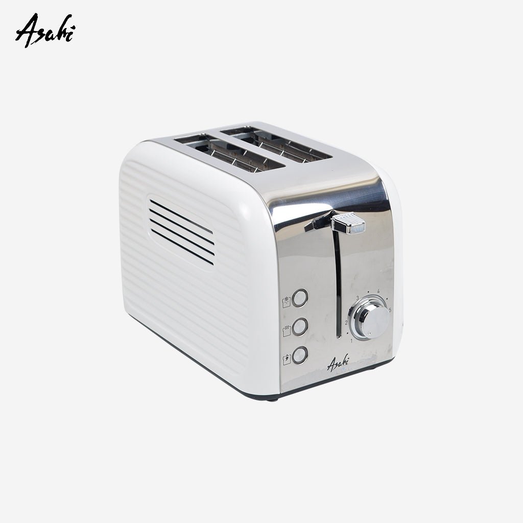 Asahi BT - 040 Pop Up Bread Toaster with 6 Browning Settings - Winland Depot
